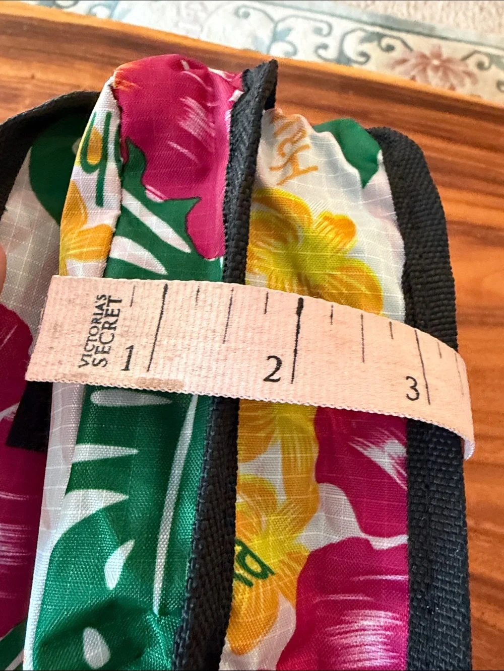 Aloha Floral Crossbody Bag in Pink & Yellow